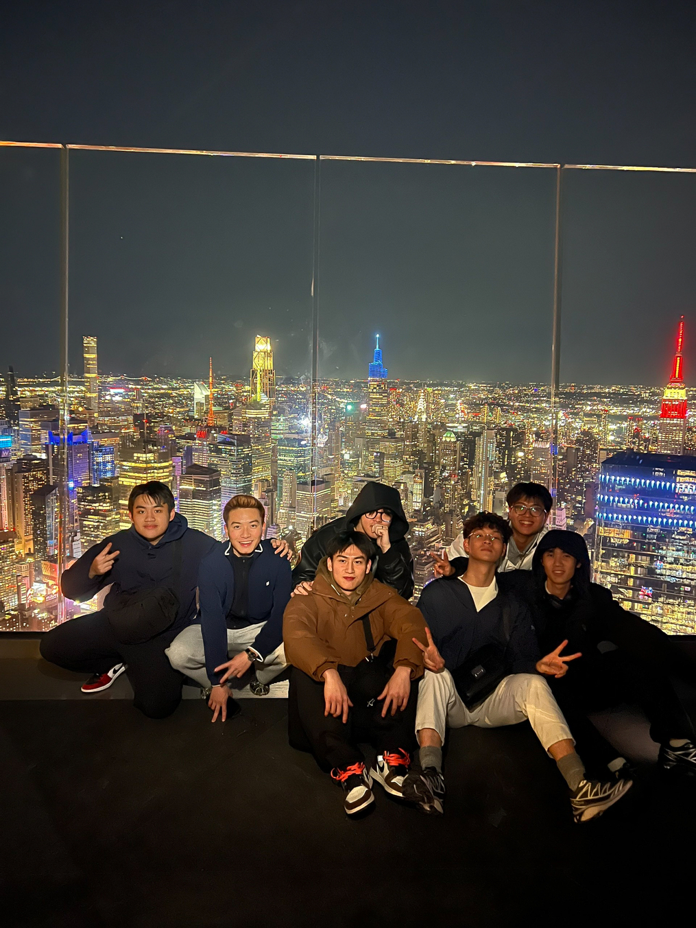 Several VNU-IS students spent their spring break exploring Manhattan